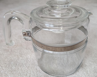 Vintage Corning Ware Percolator Parts for 6 Cup Stovetop