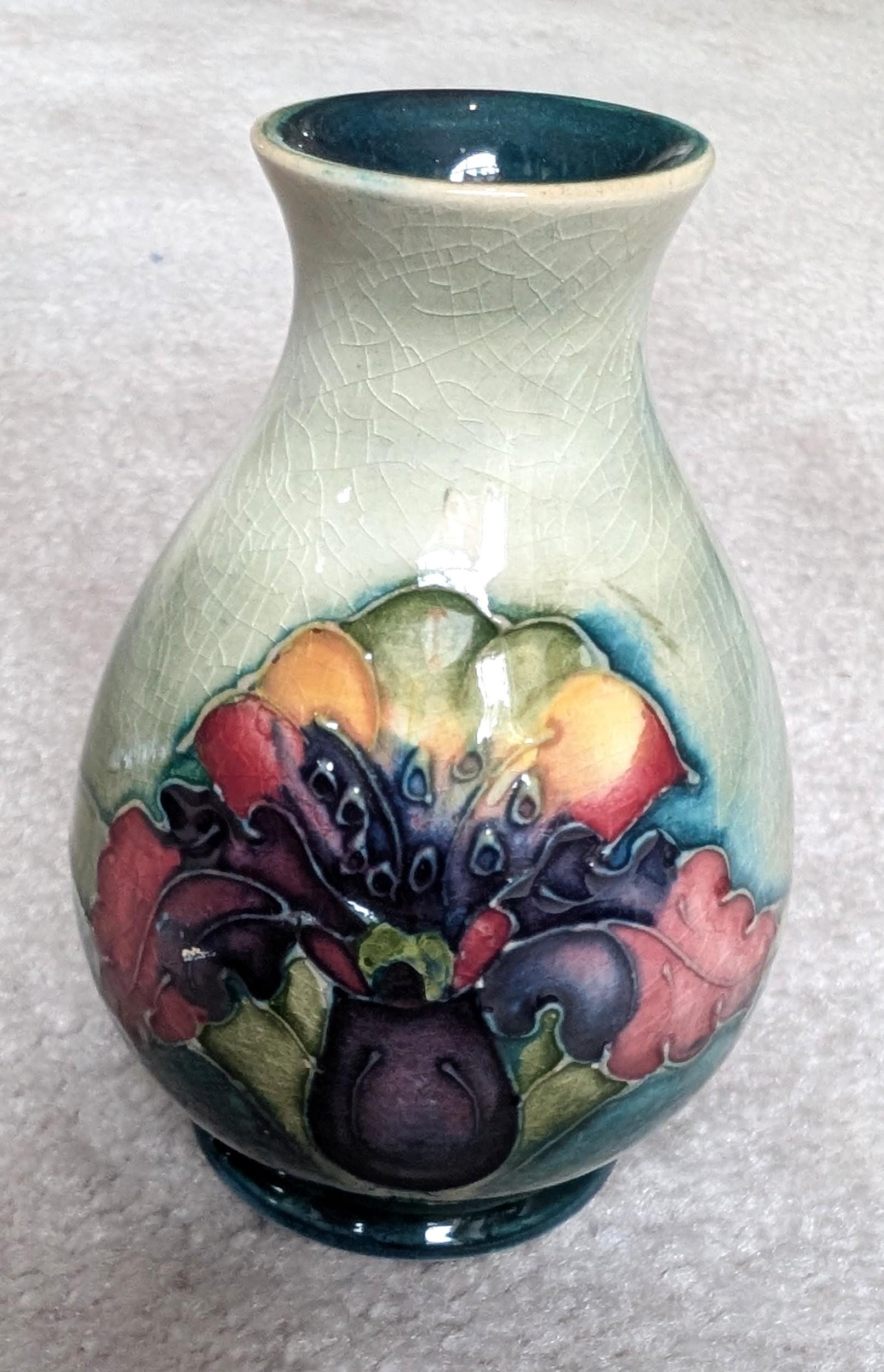 Moorcroft Vase - Etsy Canada