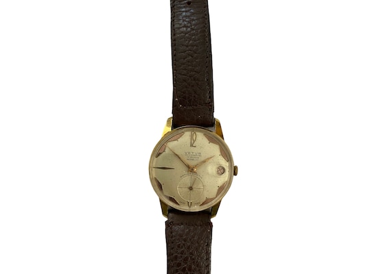 Vintage Vetur Automatic Wristwatch, Day-Date Orig… - image 6