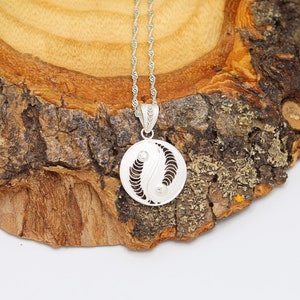 Silver Telkari Necklace, 925 Sterling Necklace Jewelry , Authentic Turkish Necklace, Handcrafted Silver Necklace