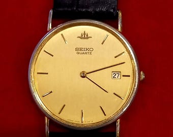 Rare Seiko Emblem Automatic 2409-0030 | Vintage 1970s Green Dial