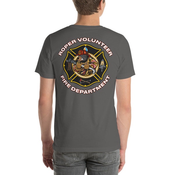 Volunteer Fire Department T Shirt - Etsy
