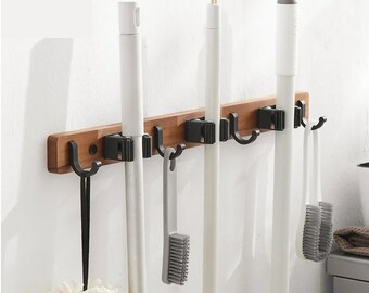 Space Saver Broom Holder