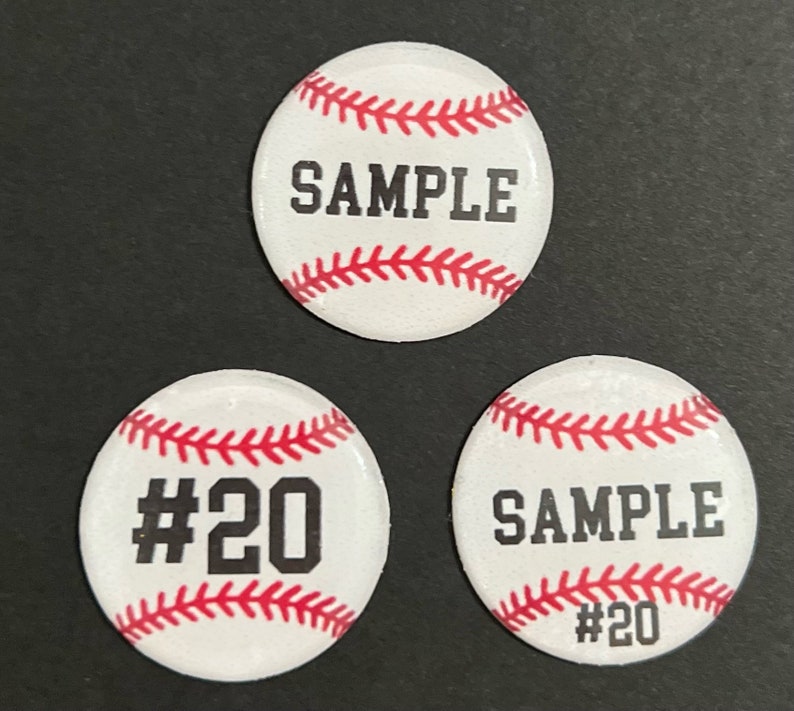 Bat Knob Decal. 3D Personalized Baseball / Softball Bat Etsy