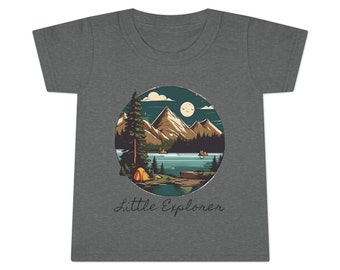 T-shirt pour tout-petit -Petit explorateur