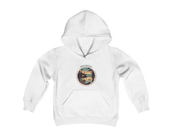 Minnesota- Youth Heavy Blend Hooded Sweatshirt