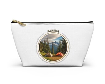 Alaska - Pochette pour accessoires avec fond en T