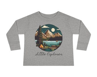 T-shirt à manches longues pour tout-petit - Little Explorer