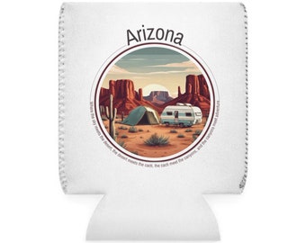 Arizona- Can Cooler Sleeve
