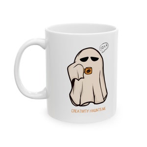 Mug Céramique Fantôme Halloween | Capacité 600 Ml | Lavable Au Lave-vaisselle | Cadeau Fun Pour Tous - 5
