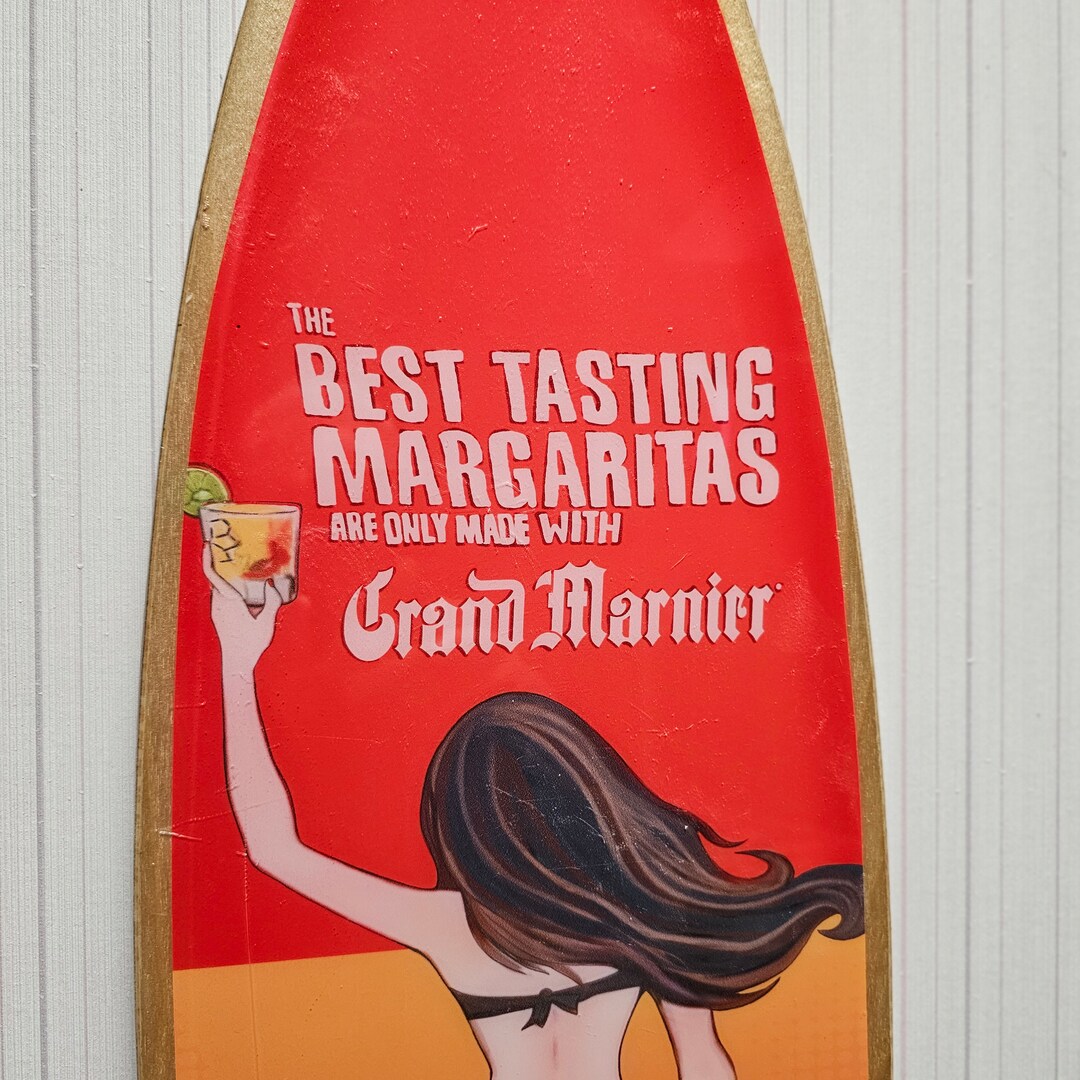 Surfboard MARGARITA GIRL Epoxy Resin Wood Bar Beach Wall Decor Etsy