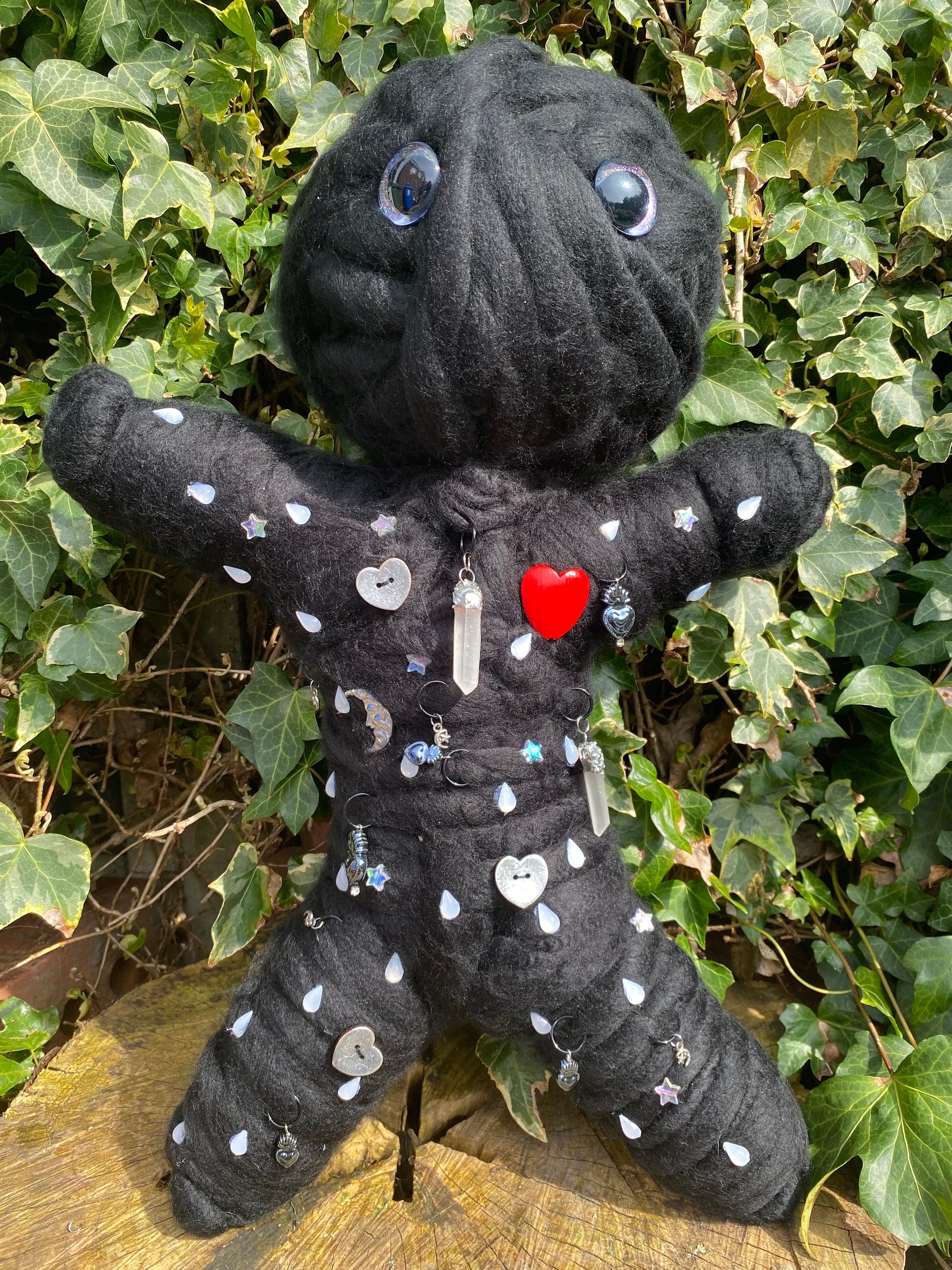 Voodoo Doll Giant Curio Etsy