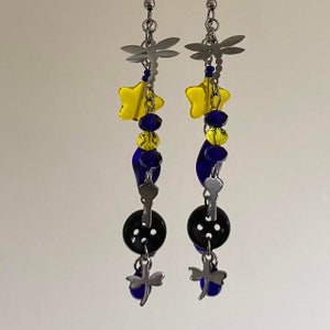 Coraline Jones inspired Earrings