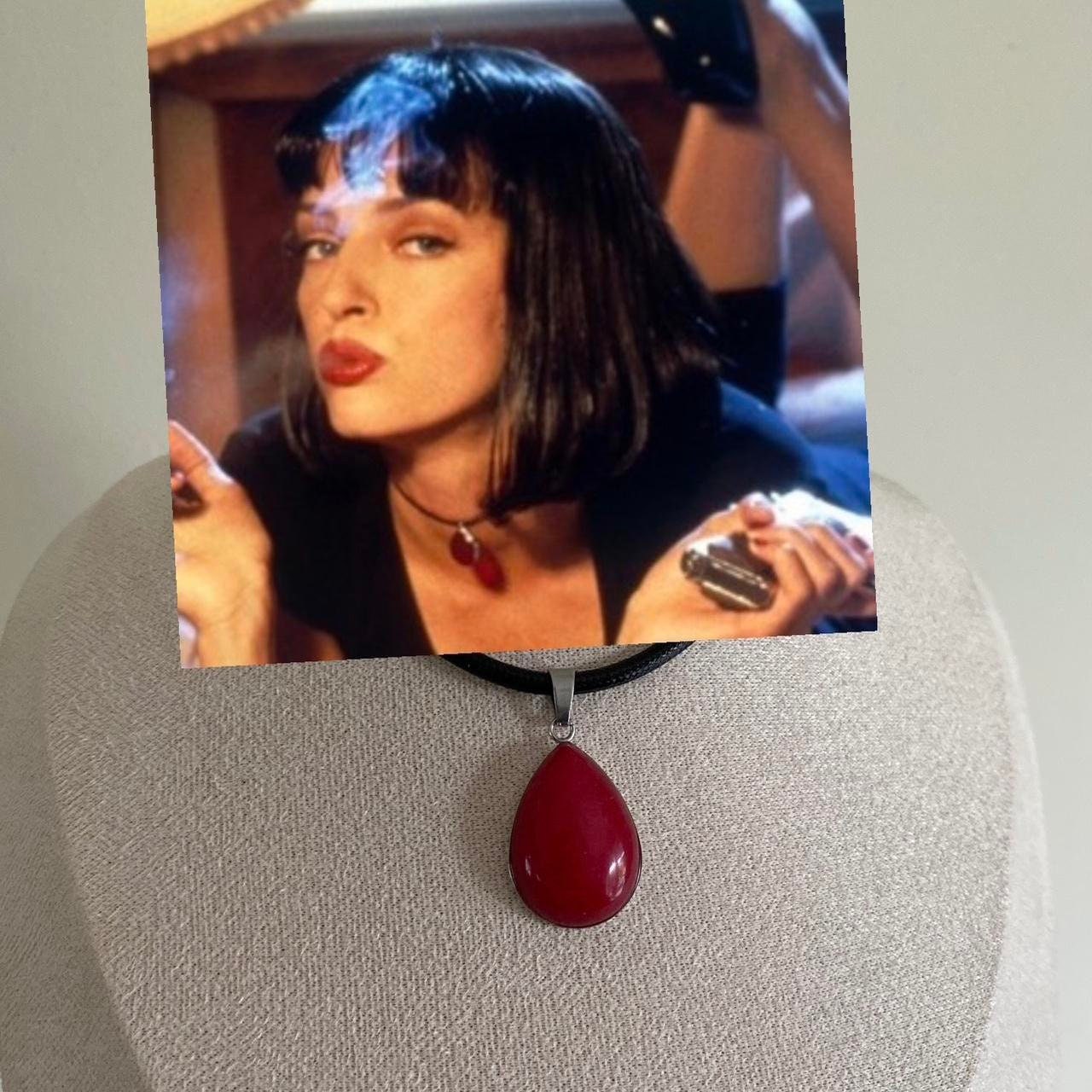 Mia Wallace Necklace - Mayol Jewelry