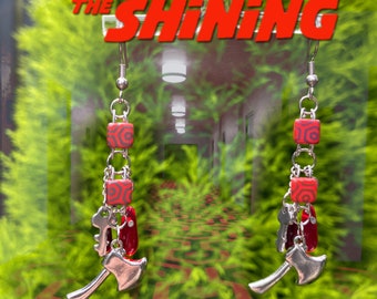 The Shining - The Overlook Hotel inspired Earrings