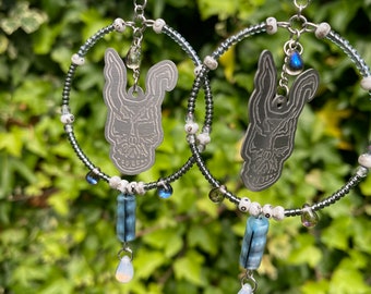 Donnie Darko - Frank inspired earrings