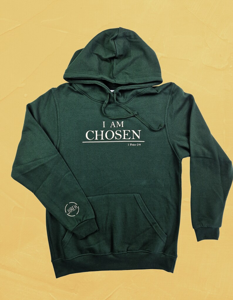 Christian Hoodie Adult Unisex Religious Hoodie Christian Clothing