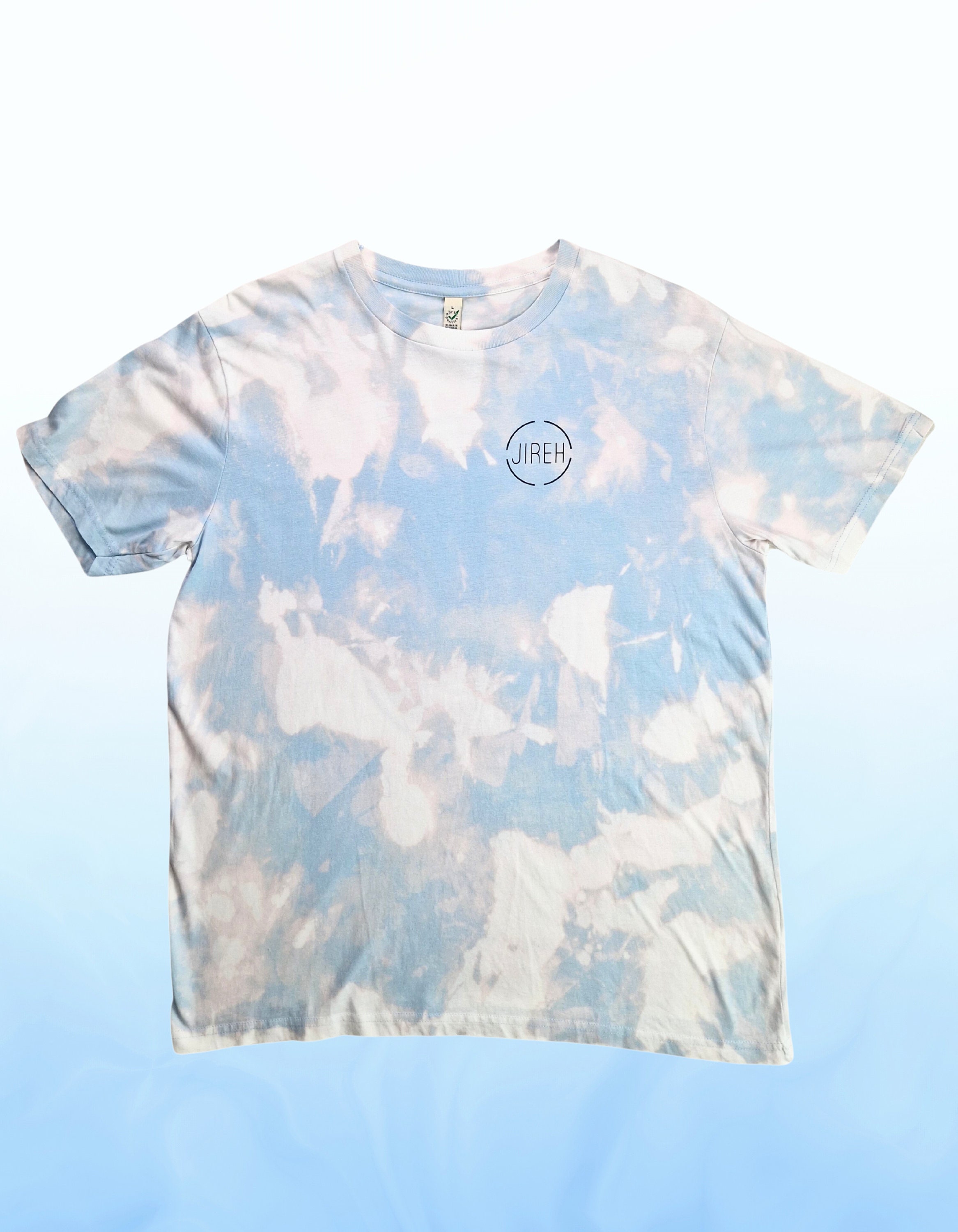 Adult Christian Acid Wash Surf Style T-shirt Eco Unisex - Etsy