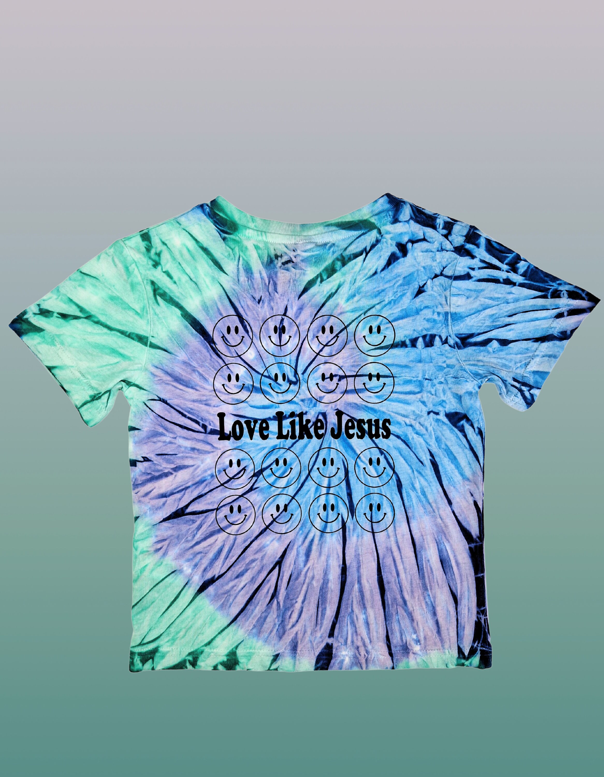 Amen distressed hotsell tie dye sweater
