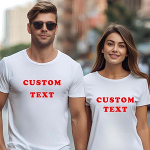 Mr&Mrs Custom T-Shirt,Custom Text T-Shirt,Custom Bride T-shirt,Bridal Custom Text Tee
