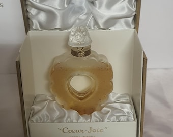 Nina Ricci Heart-Joy Perfume Perfume Extract Lalique Bottle