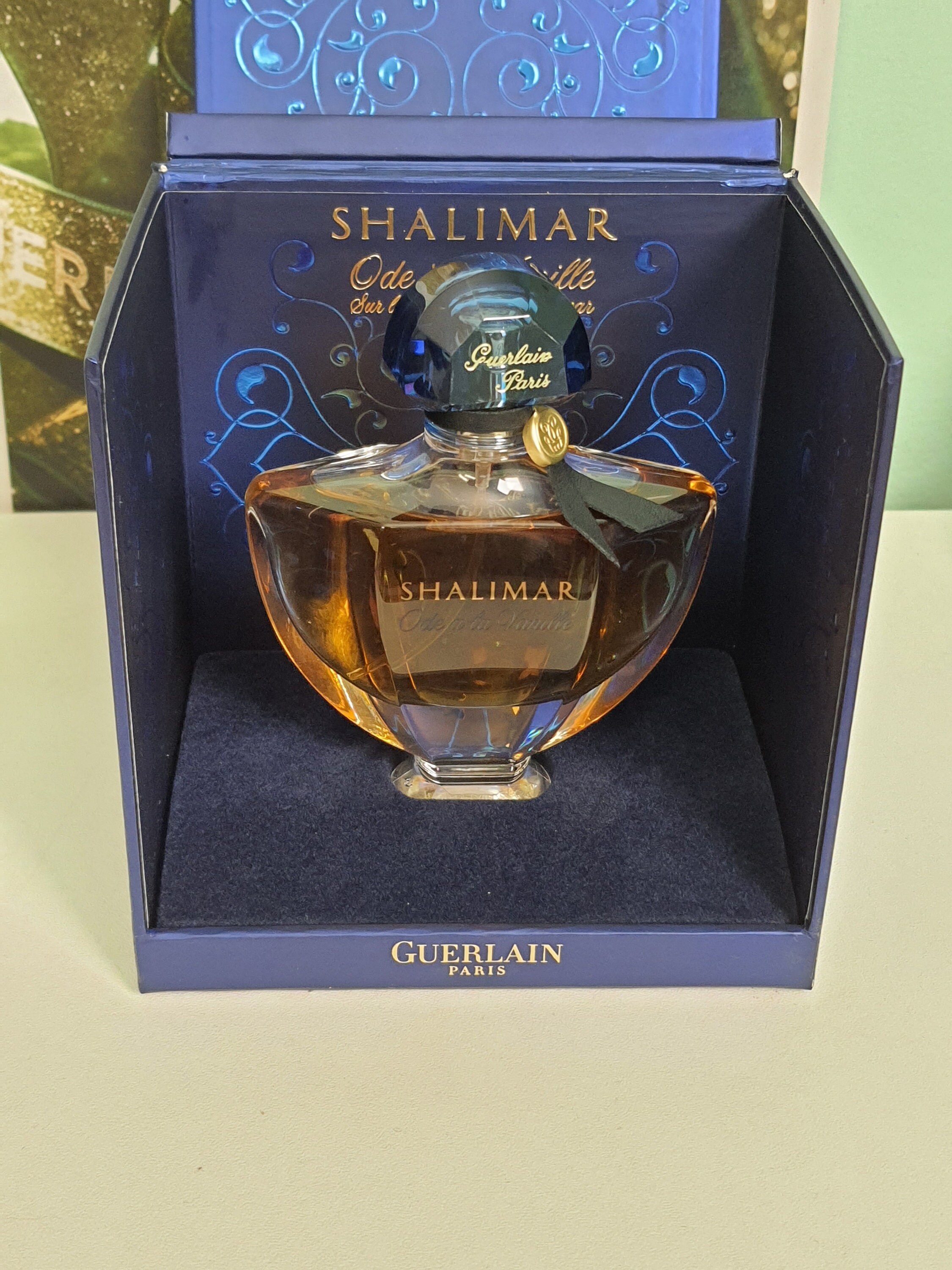 Madagascar Guerlain Shalimar Ode A La Vanille Shalimar Ode A La