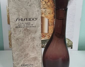 Shiseido Parfum Vrouwelijkheid van hout eau timide 100 ml Zeldzame Vintage