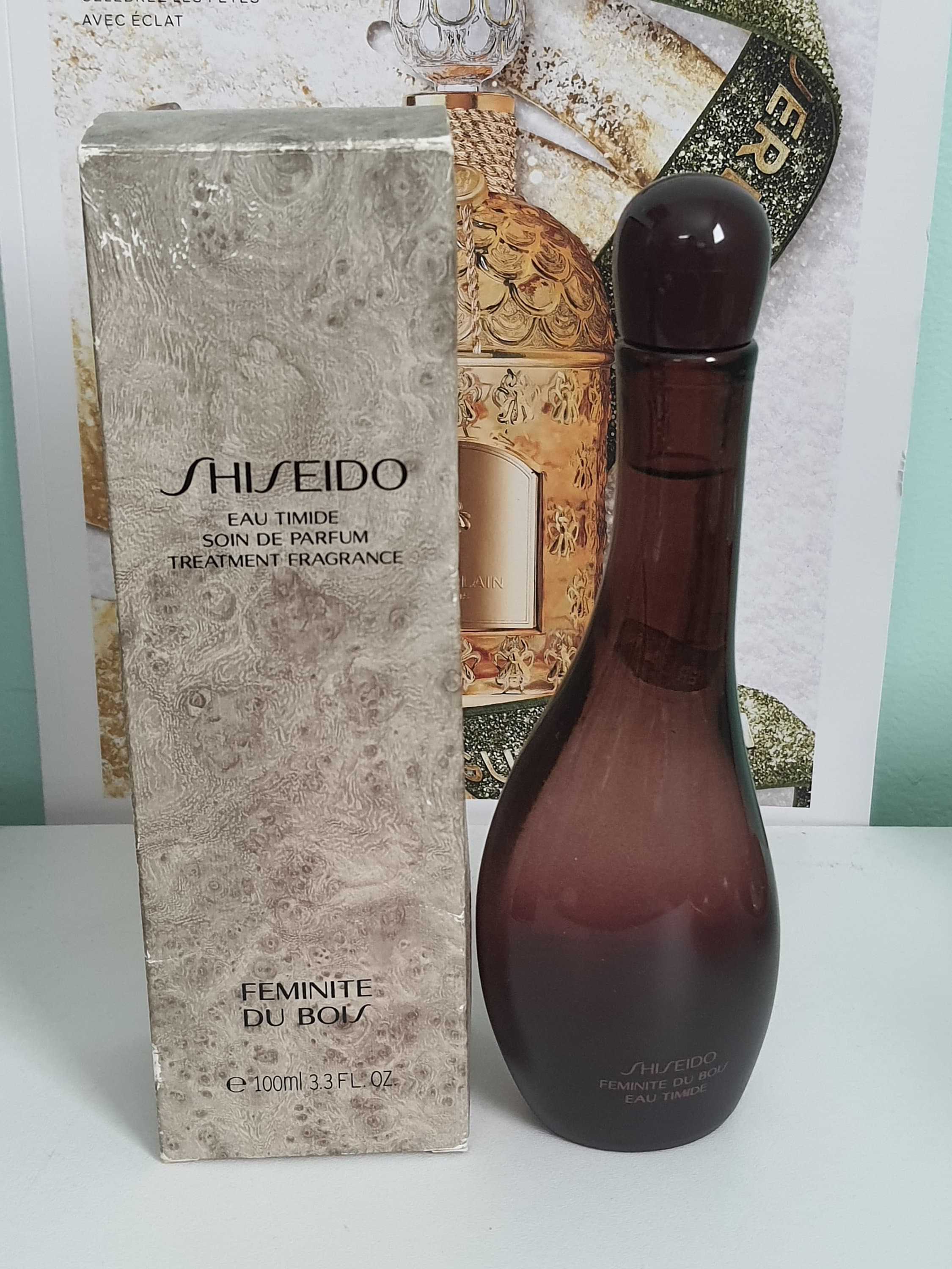 Shiseido FEMINITE DU BOIS vintage parfum ~ Fragrance Vault