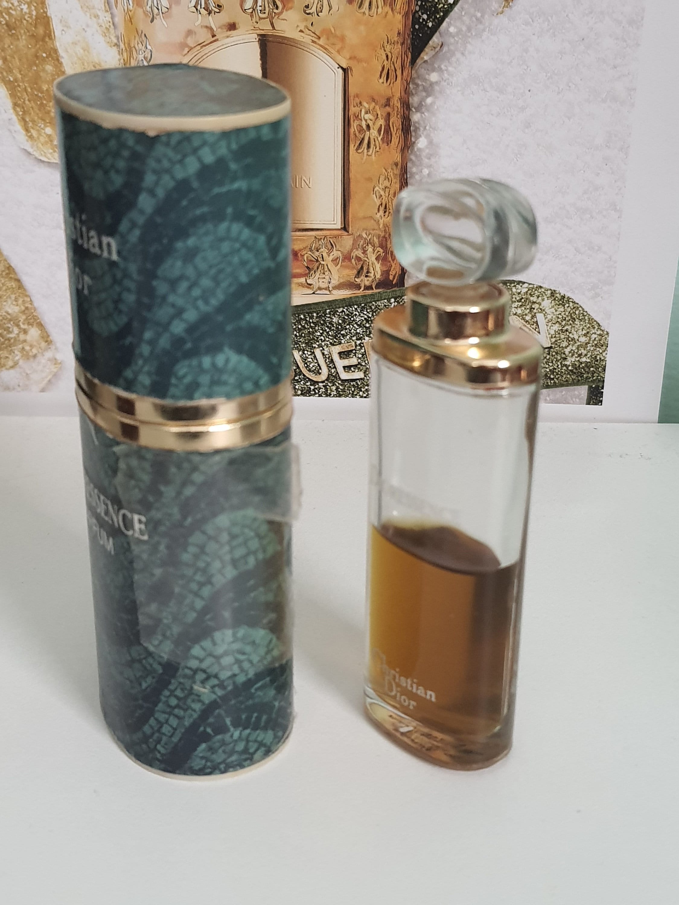 Christian Dior DIORESSENCE PARFUM 15ml香水 Perfume Christian Dior Dioressence Parfum 15 Ml (1/2 = 7.5