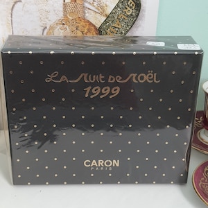 Caron parfum La Nuit de Noël 1999 gelimiteerde oplage 600 flessen Rare Vintage