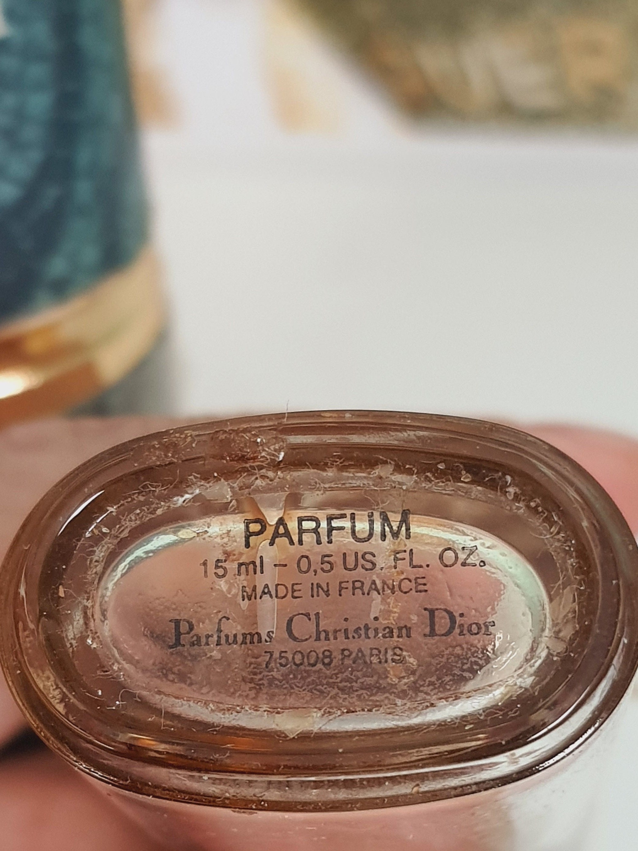 Perfume Christian Dior Dioressence Parfum 15 Ml (1/2 = 7.5