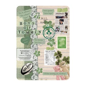 Kindle-insats inspirerad av Boys of Tommen för grundläggande Kindle | Paperwhite 11:e generationen/12:e generationen/Coloursoft