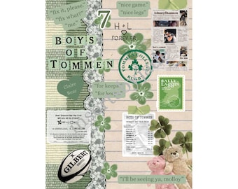 Encarte Kindle inspirado nos meninos de Tommen para Kindle básico | Paperwhite 11ª geração/12ª geração/ColourSoft