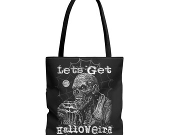 Lets Get Halloweird Tote Bag