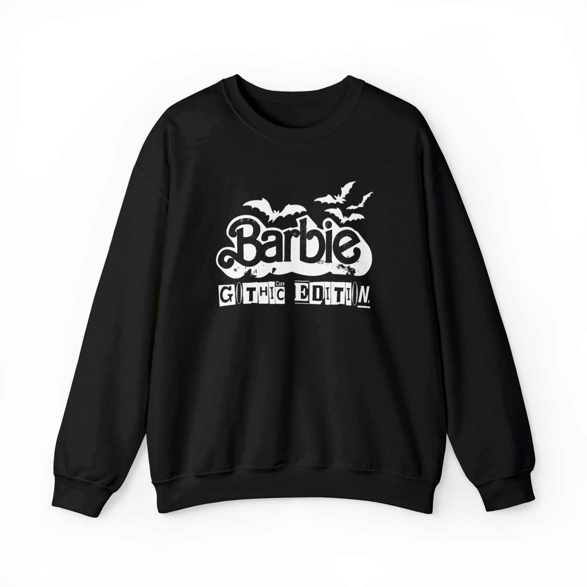 Black barbie sweatshirt 2025