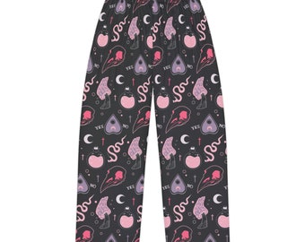 Pantalon de pyjama à motif gothique