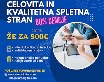 Complete wordpress website with design