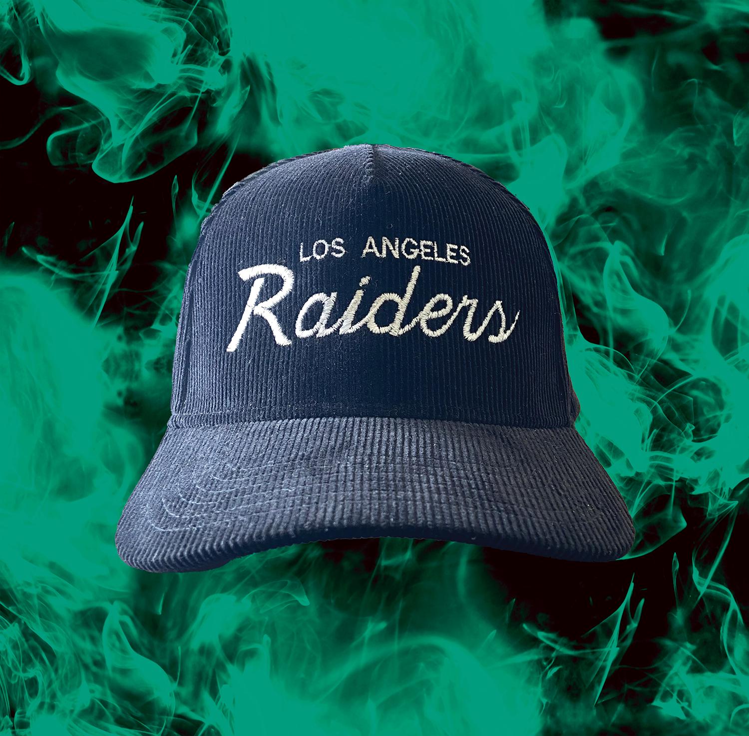 Los Angeles Raiders コーデュロイキャップ Corduroy Raiders Hat - Etsy