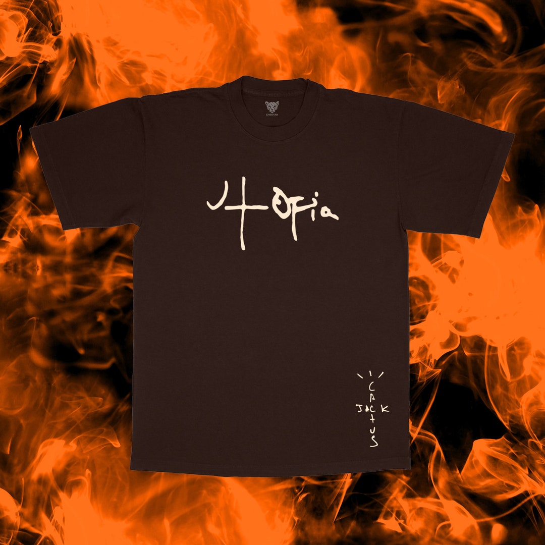 Travis Scott Utopia Merch - Etsy