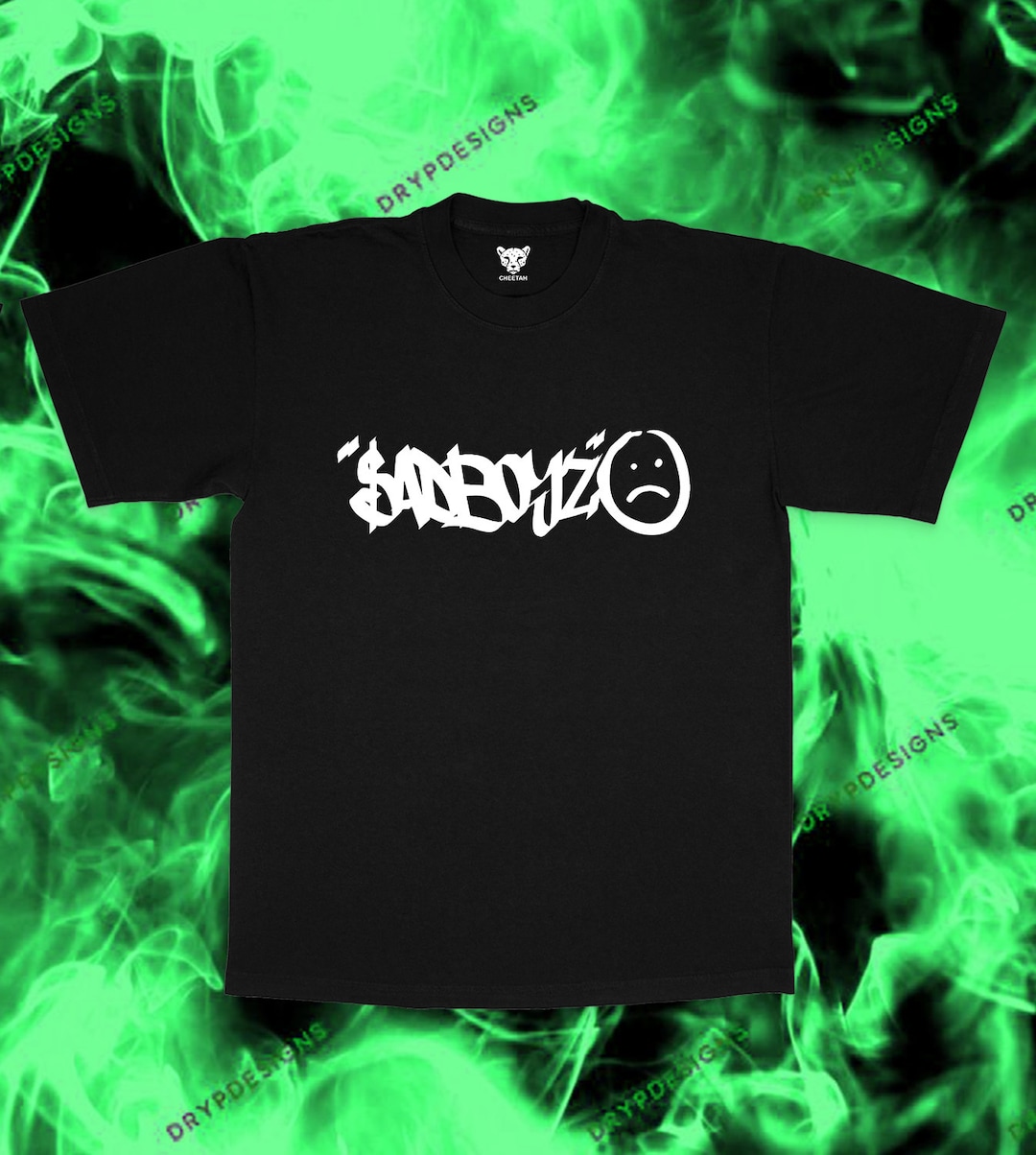 Camisa Sadboyz Camiseta Junior H - Etsy España