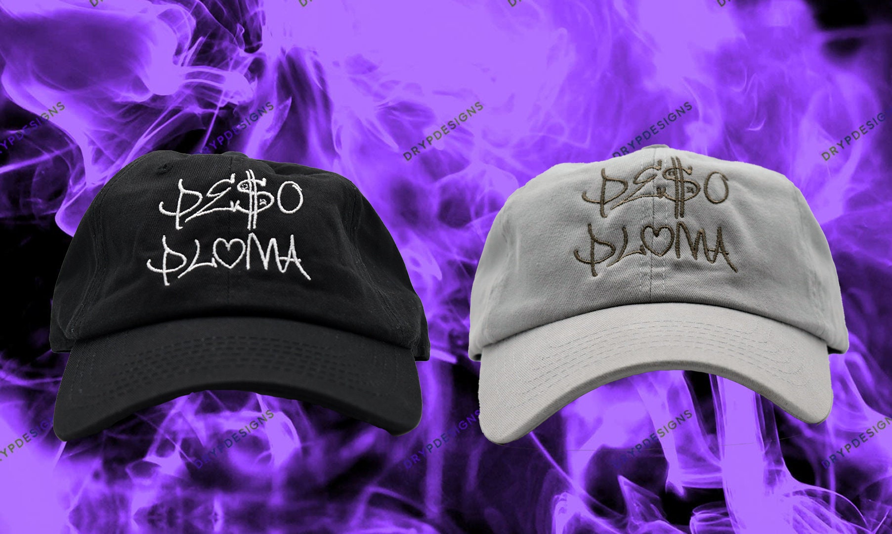 Peso Pluma Dad Hat Etsy