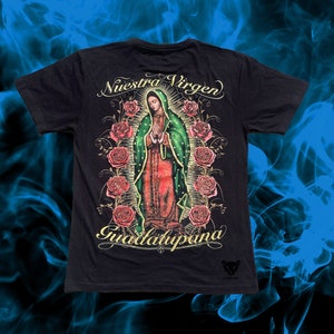 Camisa Nuestra Virgen de Guadalupe