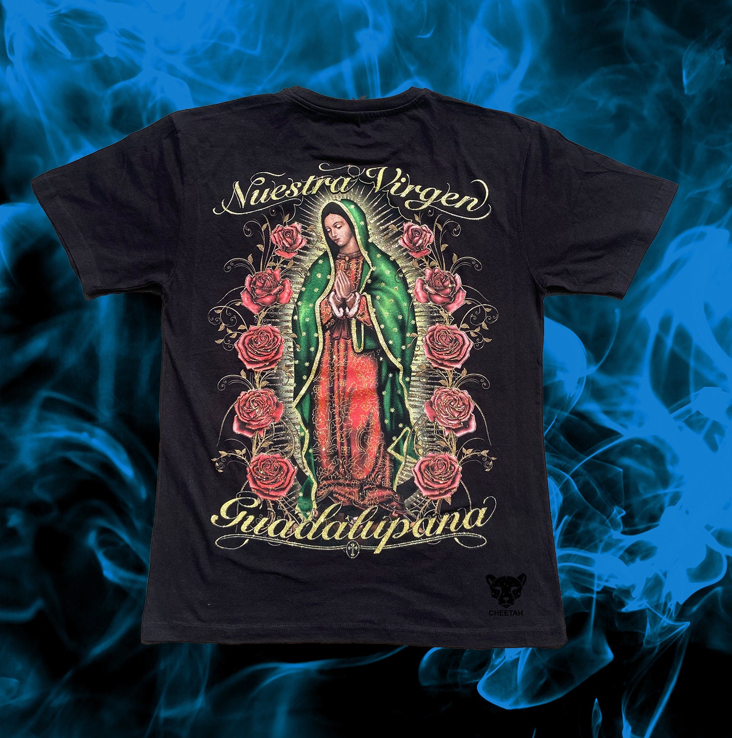 T shirt virgen de guadalupe hotsell