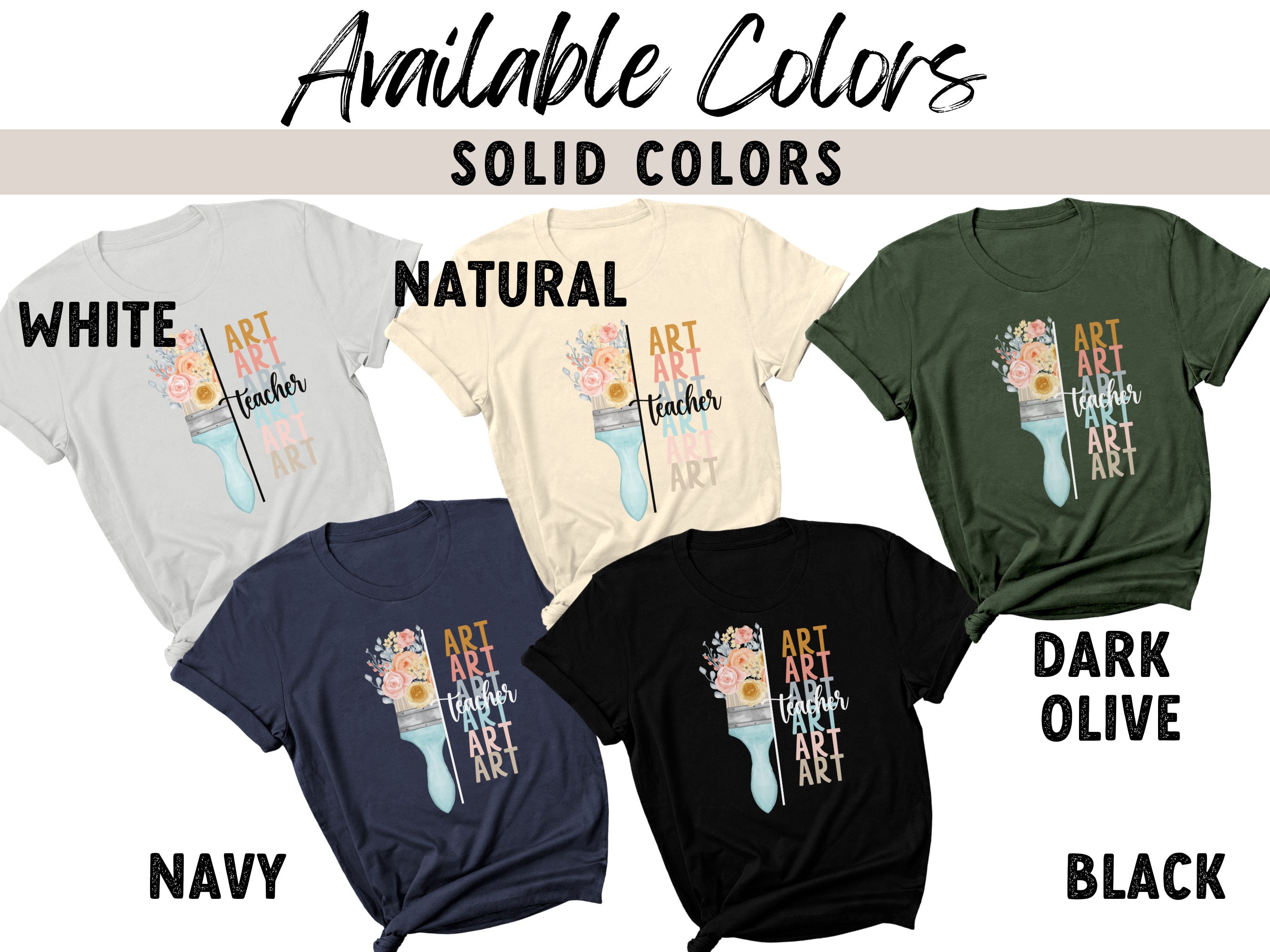 Shirt For Art Teachers Color The World Colorful Graphics Shirt For Art Teachers Color The World Colorful Graphics