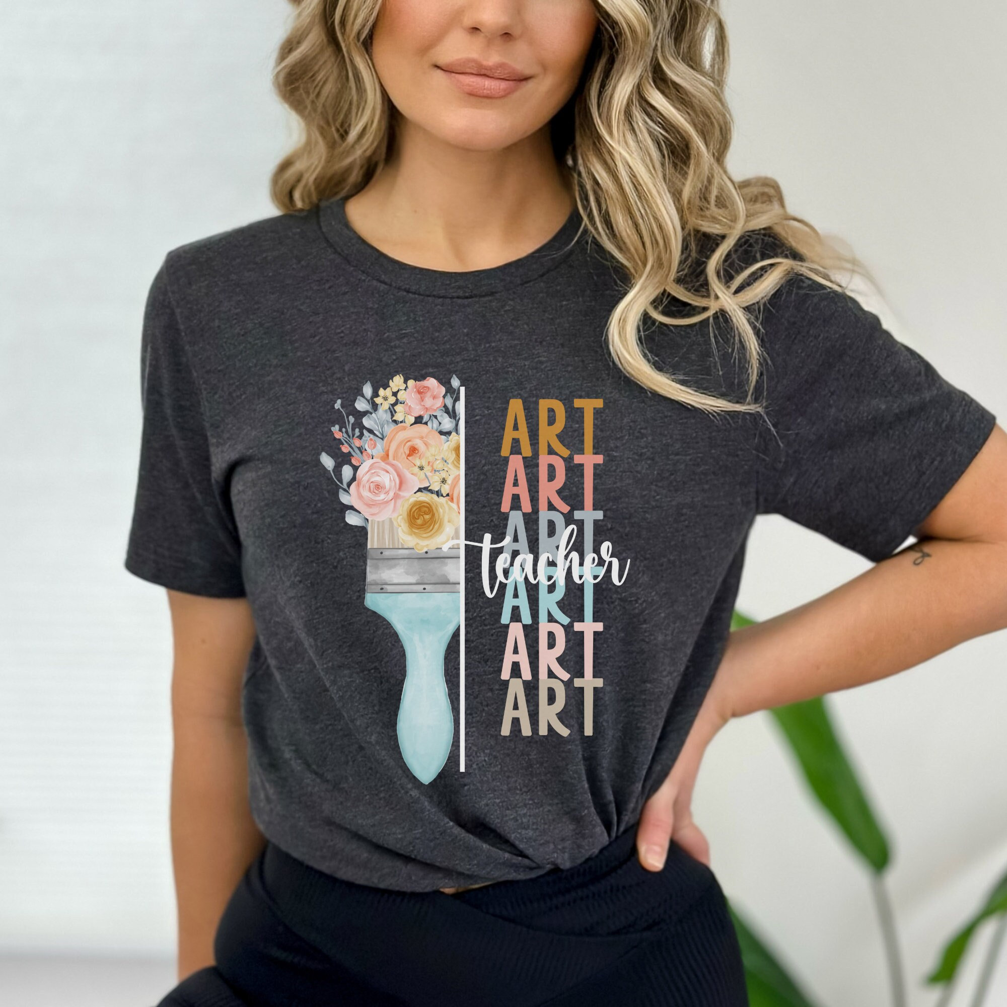 The One Where I Teach Art T-Shirt The One Where I Teach Art T-Shirt