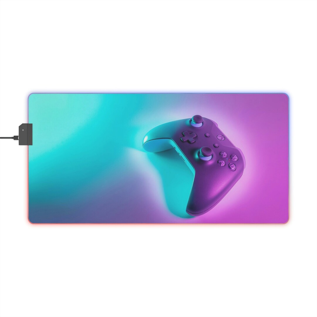 LED Gaming Mouse Pad Etsy