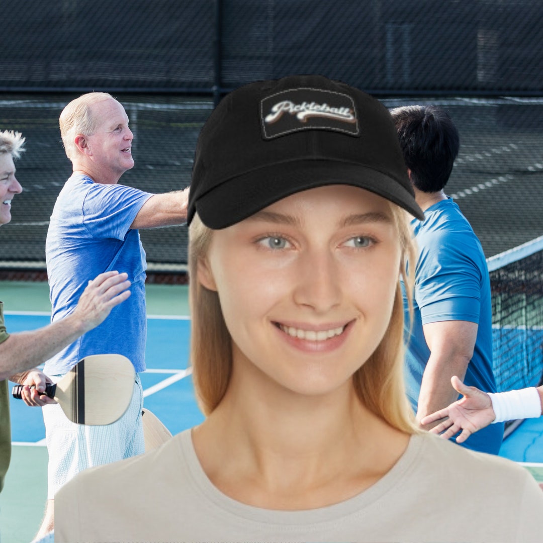 Pickleball Hat Gift for Pickleball Lover Funny Pickle Ball Etsy