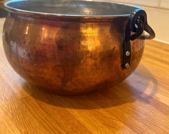 Copper Kettle/Cauldron - 4 liter by Vinora in Germany