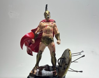 Leonidas King 300 Spartans Resin Figure