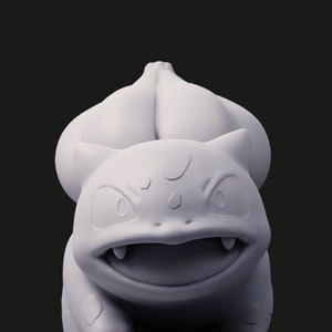 Pikachu Charmander Bulbasaur Figür STL Files 3d paint image 4